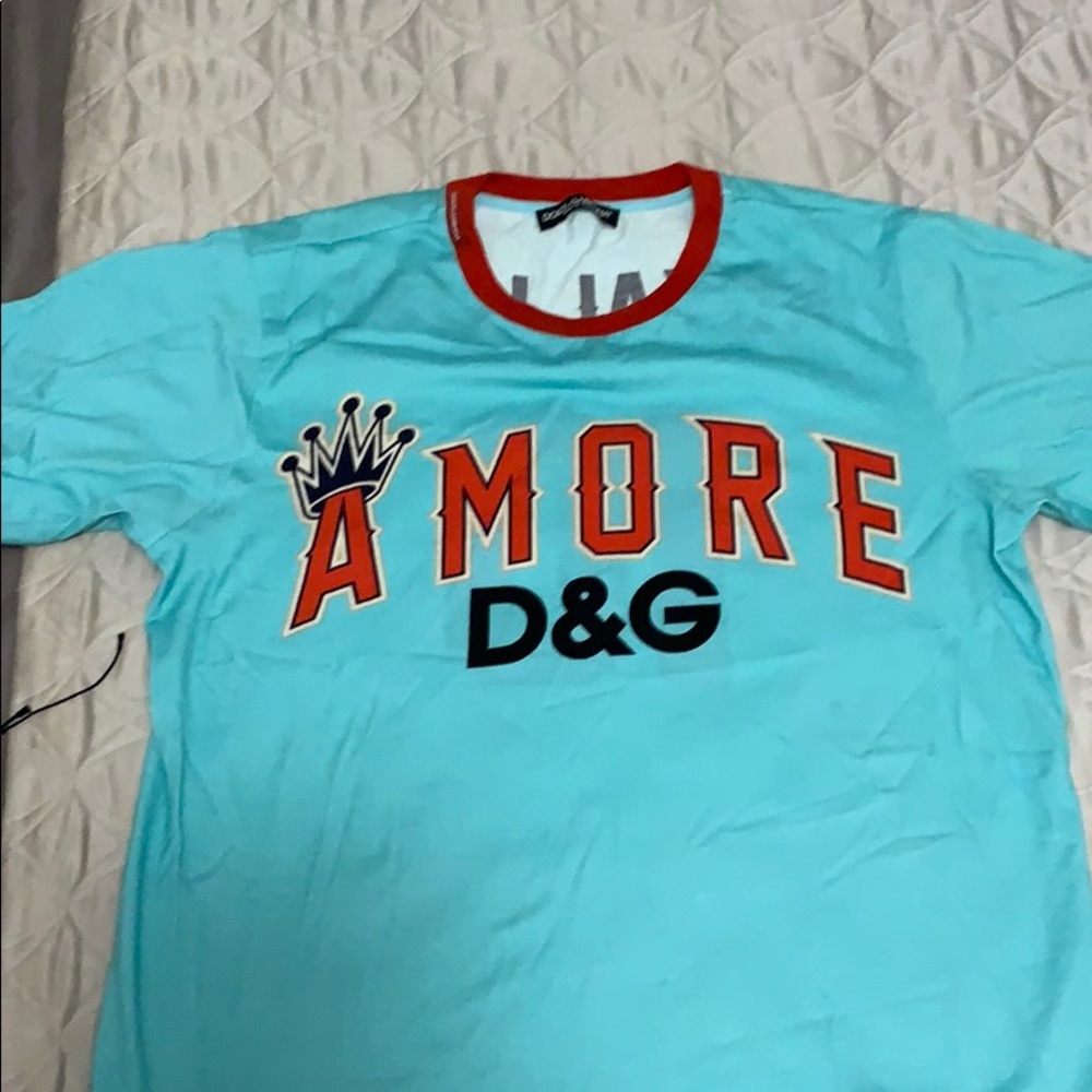 Dolce & Gabbana Royals jersey Tee size 46/S